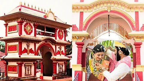 Ankita Walavalkar Wedding Place
