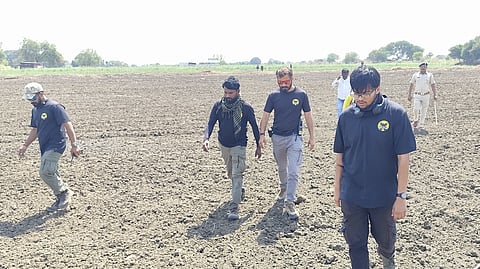 Umarga Jakekur tiger sighting