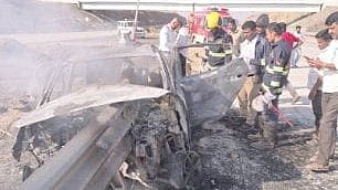 Samruddhi Highway Accident