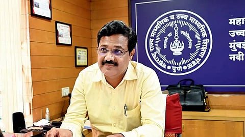 Maharashtra State Board Of Secondary And Higher Secondary Education, Rajendra Ahire