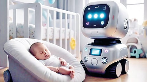 This will be the first generation born into the age of AI