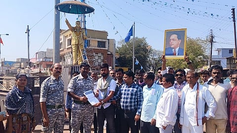 Objectionable post on Babasaheb Ambedkar