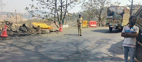 Thane News | पुढील सहा दिवस मुंबई-नाशिक महामार्गांवरील कसारा घाट राहणार बंद