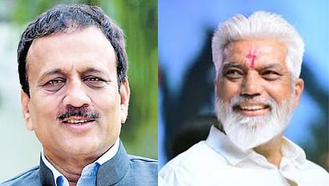 Nashik Guardian Minister -
Girish Mahajan, Dada Bhuse