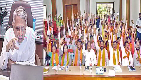 Dr. pratapsingh jadhav suggests conference on maratha reservation