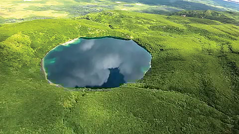 The mysterious, perfectly round hole in Alaska