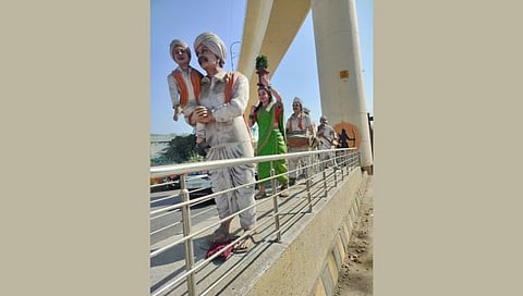 Warkari tableau Nagpur