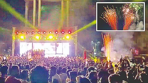 Udayanraje Bhosale birthday celebration