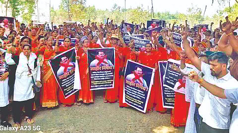 Narendraji Maharaj agitation