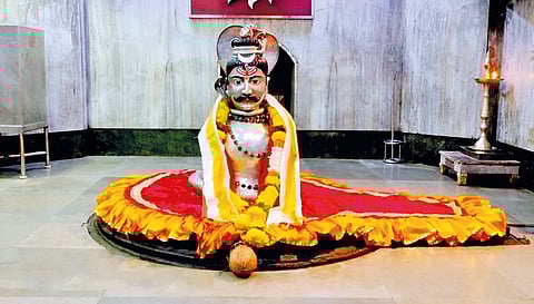 Ancient Shiva Shrine