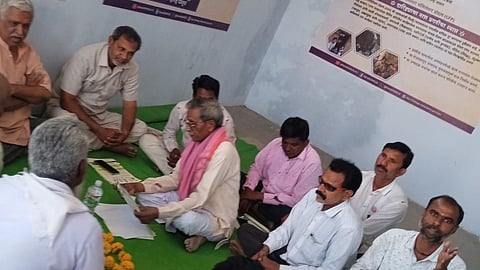 Jwalabazar hunger strike