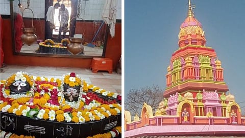 Mahadev Temple Gangan Beed