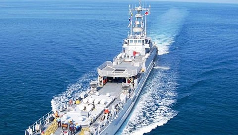 Konkan Tourism INS Guldar