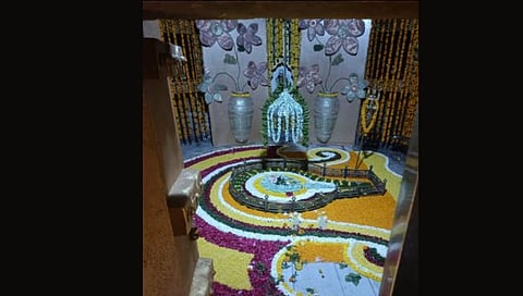 Apegaon Vigneshwar temple