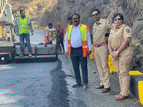 कसारा घाट, मुंबई-नाशिक महामार्ग