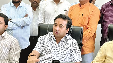 Nitesh Rane criticism