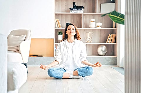 10 मिनिटांच्या ध्यानधारणेने कमी होतो 40 टक्के तणाव