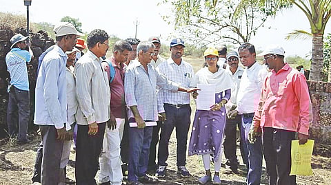 Watad MIDC public hearing