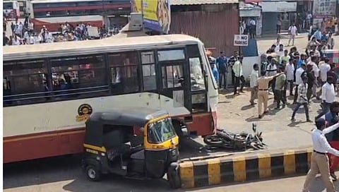 Alibag student accident