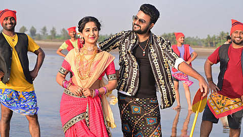 Kiran Gaikwad Daryacha Paani song