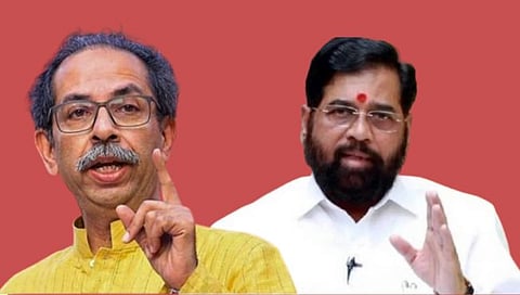 Uddhav Thackrey on eknath shinde