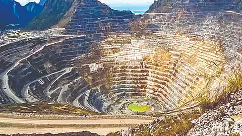 दरवर्षी 48 टन सोने देणारी ‘श्रीमंत’ खाण!