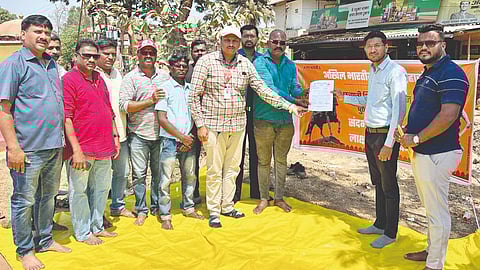 Chhatrapati shivaji Maharaj statue relocation