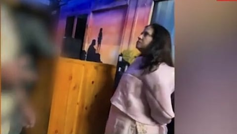 MLA Devyani Farande Cafe Raid