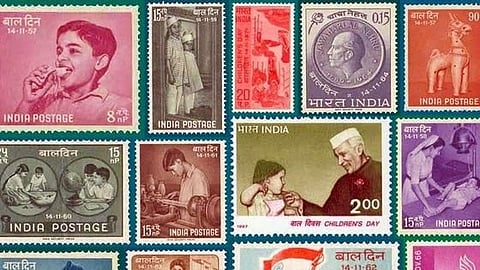 indian postal Ticket