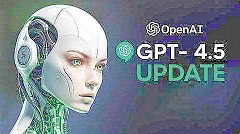 GPT 4.5 AI model signals new revolution
