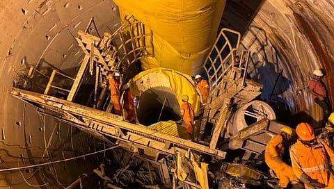 Telangana tunnel collapse