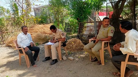 Farmer loses tur crop