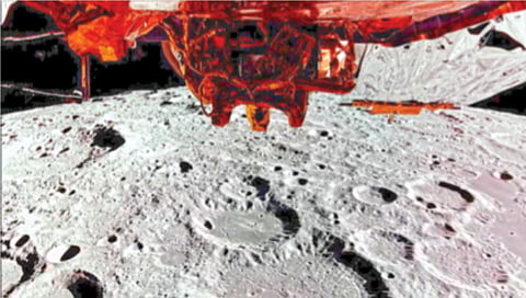 Private company's Blue Ghost spacecraft makes historic lunar landing
