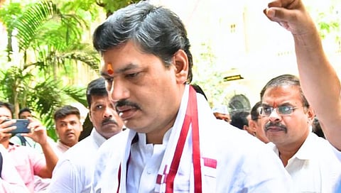 Dhananjay Munde resignation