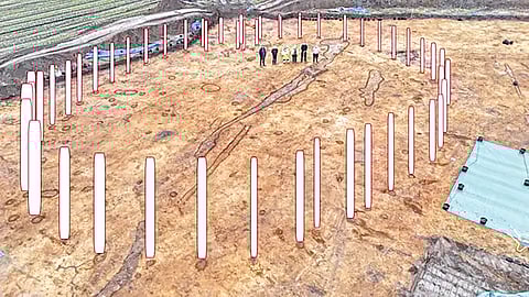 Thousands-year-old ‘Woodhenge’ discovered in Denmark