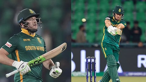 David Miller Champions Trophy