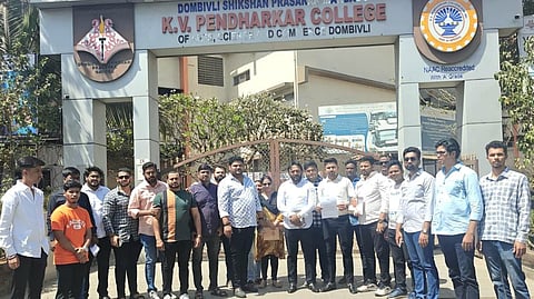 Spelling mistake on Mumbai University certificate