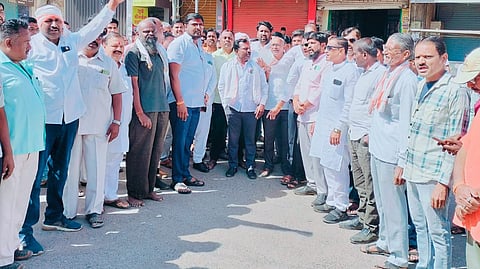 Paithan city shut down