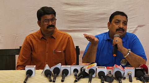 Vishnu Manohar cyber attack