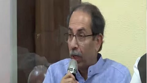 Uddhav Thackeray on state budget