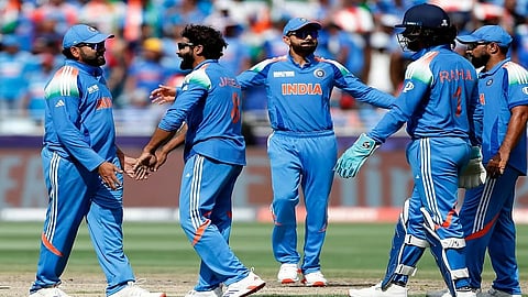 India won the Champions Trophy