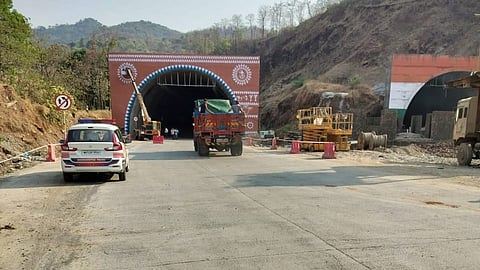 Kashedi Tunnel open for traffic