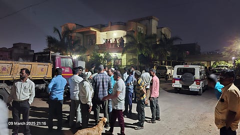 Ghugghus Congress leader attack