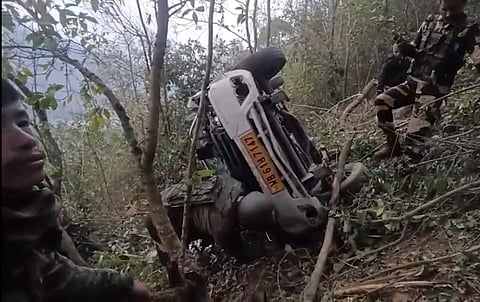 Manipur Accident