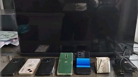 Illegal betting in cricket match