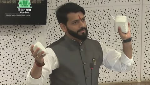 BJP MLA Vikram Singh Pachpute