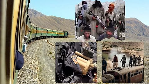 Pakistan Train Hijack