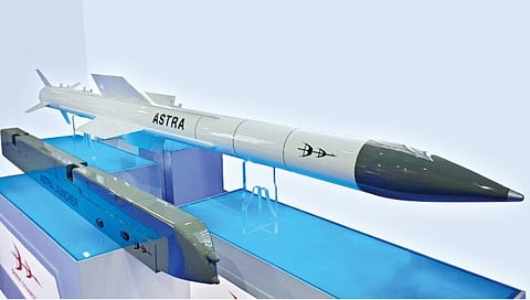 Astra missile test