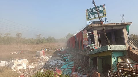 Oros illegal construction