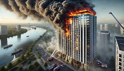 Rajkot Building Fire